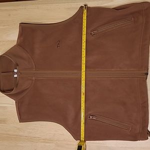 TNA fleece vest